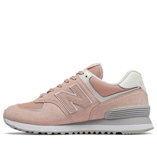 (WMNS) New Balance CLASSIC RUNNING - WMN FTWR 'Pink' WL574WED - KICKS CREW