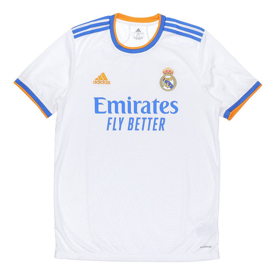 21/22 Real Madrid Home Soccer Jersey