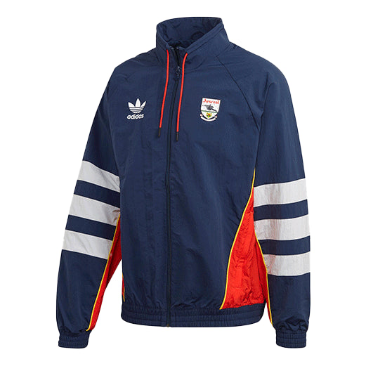 Buy adidas Originals Men's Big Trefoil Track Top Chalk Coral Small at  Amazon.in