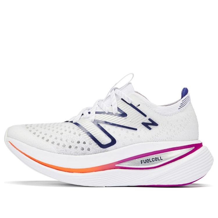 (WMNS) New Balance FuelCell SuperComp Trainer 'White Blue Magenta' WRC ...