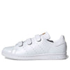 adidas Stan Smith 'White Black Gold Metallic' FZ3782 - KICKS CREW