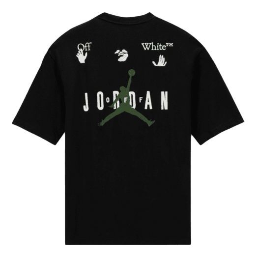 Black White Jordan Shirt, Black Jordan Shirt Mens