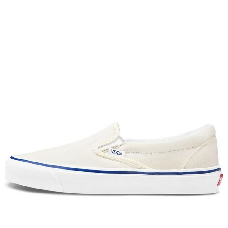 Vans OG Classic Slip-On LX 'Classic White' VN0A45JK0RD - KICKS CREW