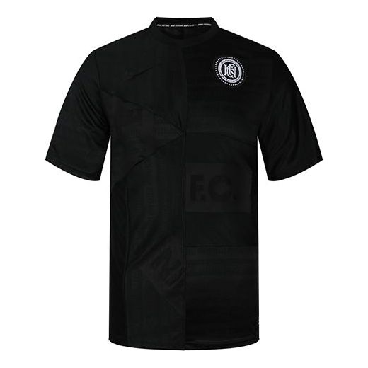 Nike F.C. Home Soccer Jersey - Black/White/White