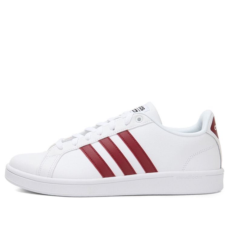 adidas neo Cf Advantage Shoes White/Red DA9636 - KICKS CREW