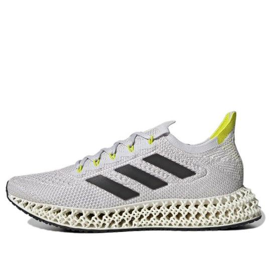 adidas 4DFWD 'Halo Silver Acid Yellow' GY4933