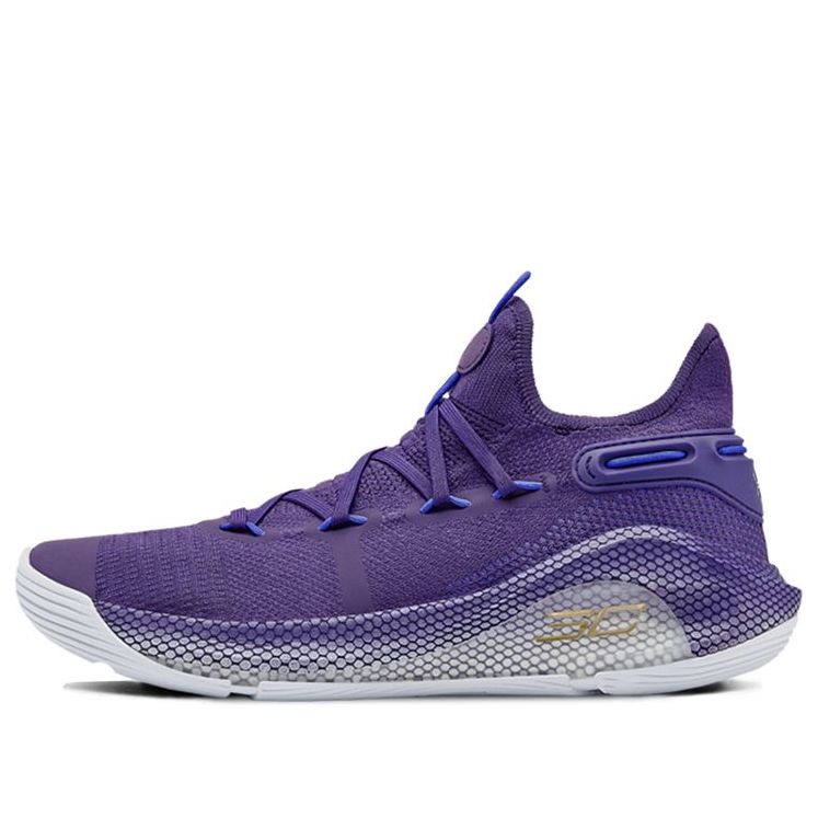 Curry 6 hotsell girl shoes purple