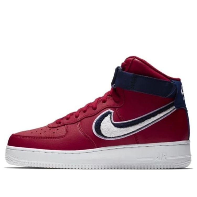 Nike Air Force 1 High '07 LV8 'Red' 806403-603 - KICKS CREW