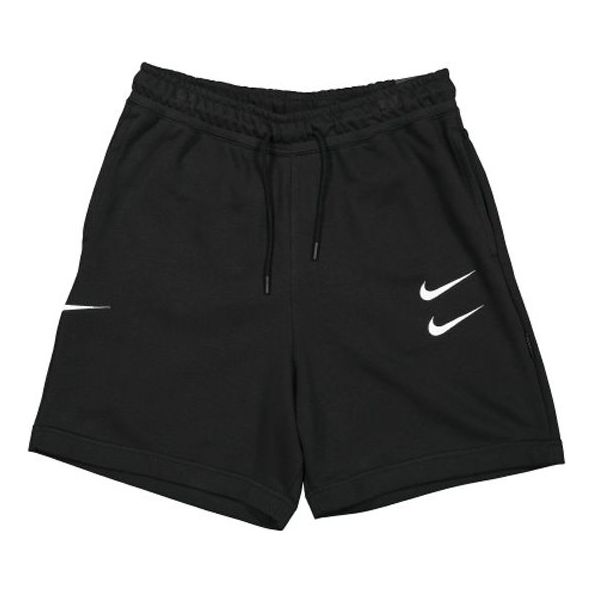 Nike Sportswear NSW Swoosh Short Sports Shorts Black CJ4882-010 - KICKS ...