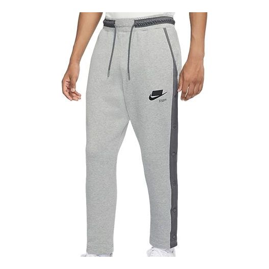 Nike Sportswear Tech Fleece Side Casual Sports Long Pants Green Army g -  KICKS CREW