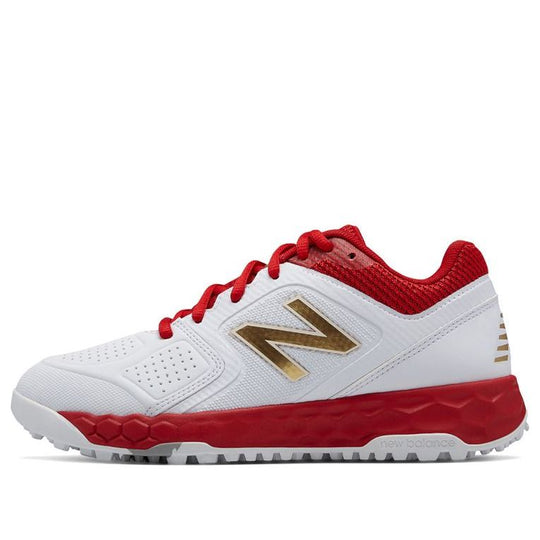 (WMNS) New Balance Fresh Foam Turf Velo1 Red/White STVELOR1