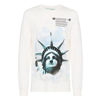 Off-White Blue T-Shirts for Men
