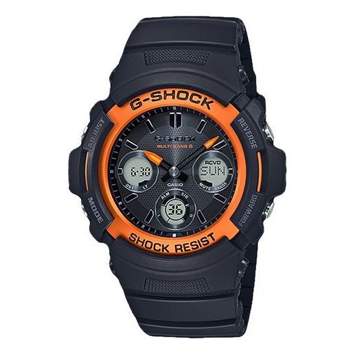 CASIO G-Shock Analog-Digital 'Black' AWG-M100SF-1H4 - KICKS CREW