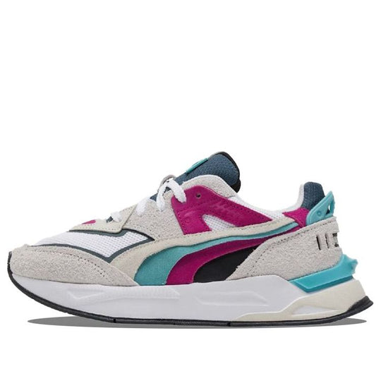 PUMA Mirage Sport 'White Gray Purple' 383175-03 - KICKS CREW