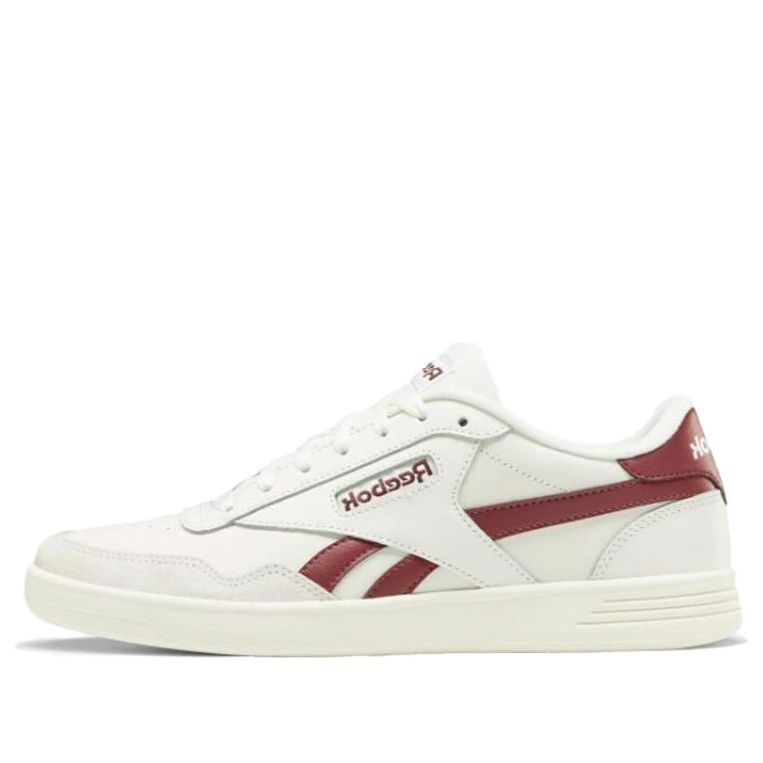 Reebok Royal Techque T Lx Sneakers White/Red FV0235 - KICKS CREW