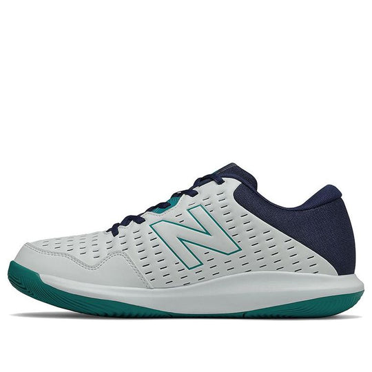 New Balance 696v4 White/Blue MCH696O4 - KICKS CREW