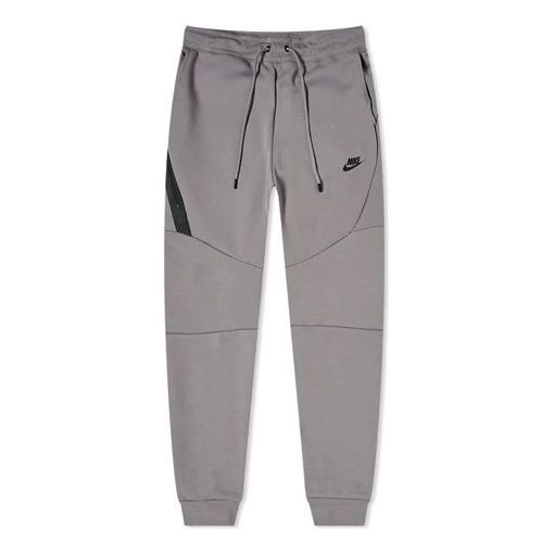 Nike Tech Fleece Athleisure Casual Sports Long Pants Gray 805162-057 ...