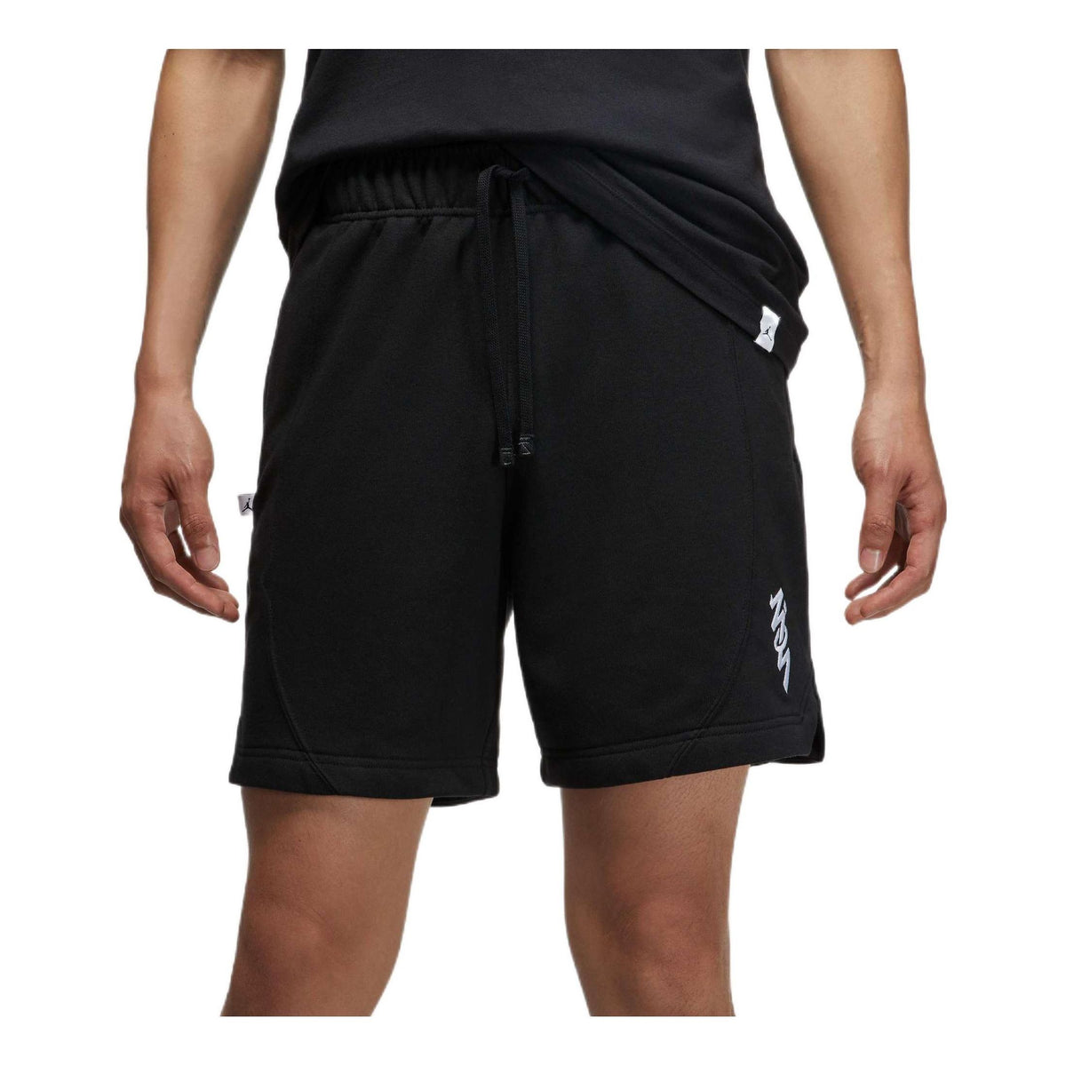 Men's Air Jordan x ZION Crossover SS22 Logo Shorts Black DR2114-010 ...