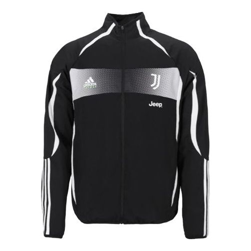 adidas x PALACE JUVENTUS Black Track Jacket FR8086