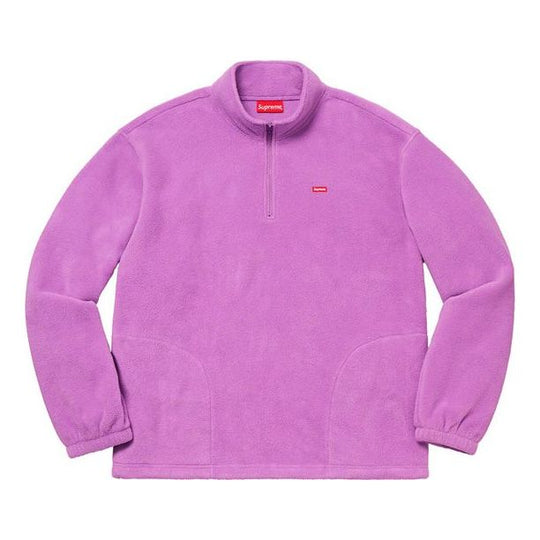 Supreme FW19 Week 17 Polartec Half Zip Pullover SUP-FW19-10791