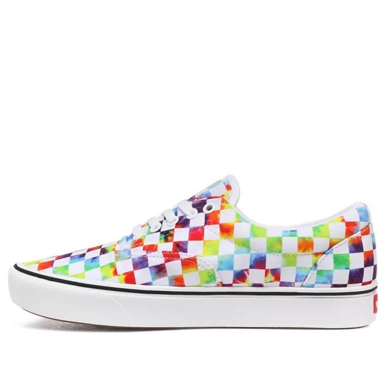 Vans Era ComfyCush 'Tie-Dye Checker' VN0A3WM9WWX - KICKS CREW