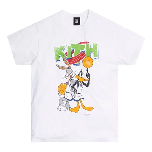 KITH x Looney Tunes Bugs Bunny Daffy Duck Tee KH3808-101 - KICKS CREW