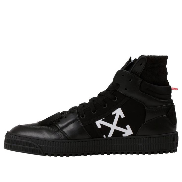 Off-White Off-Court 3.0 High 'Total Black' OMIA065S198000161000