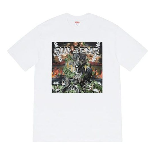 NEW得価supreme week8 t-shirt Tシャツ/カットソー(半袖/袖なし)
