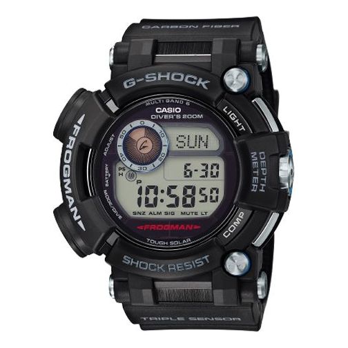 CASIO G Shock Frogman Black GWF D1000 1 KICKS CREW