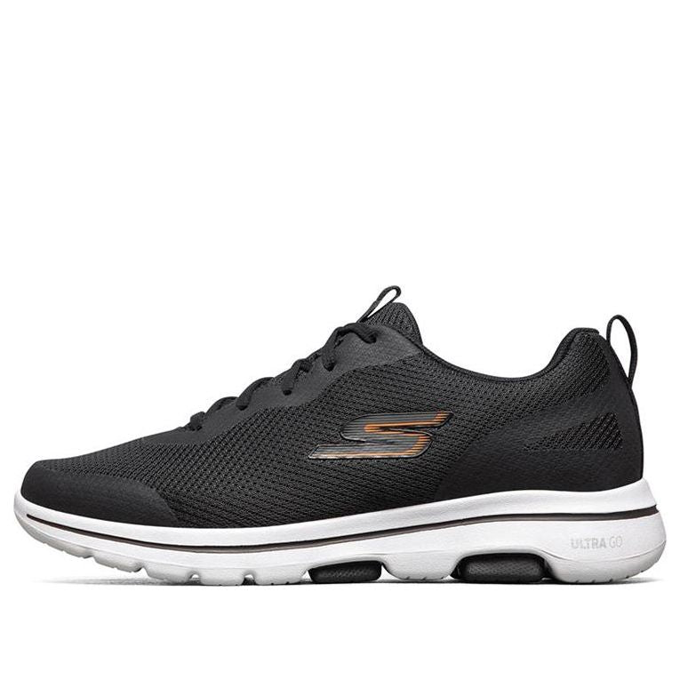 Skechers Go Walk 5 Low-Top 'Black Orange' 216011-BKOR - KICKS CREW