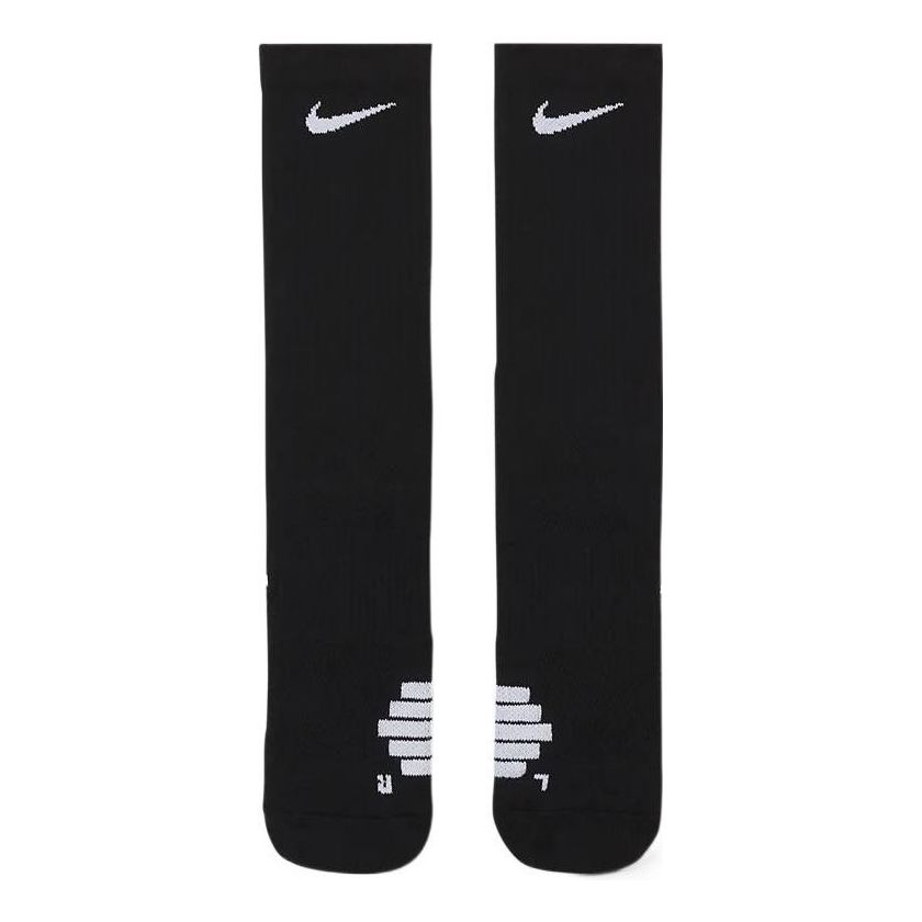 Nike Elite Crew Basketball Socks 'Black White' SX7622-013 - KICKS CREW