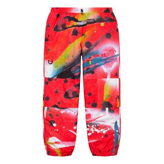 Supreme SS20 Week 1 GORE-TEX Pant waterproof Bundle Feet Splash Ink Ar ...