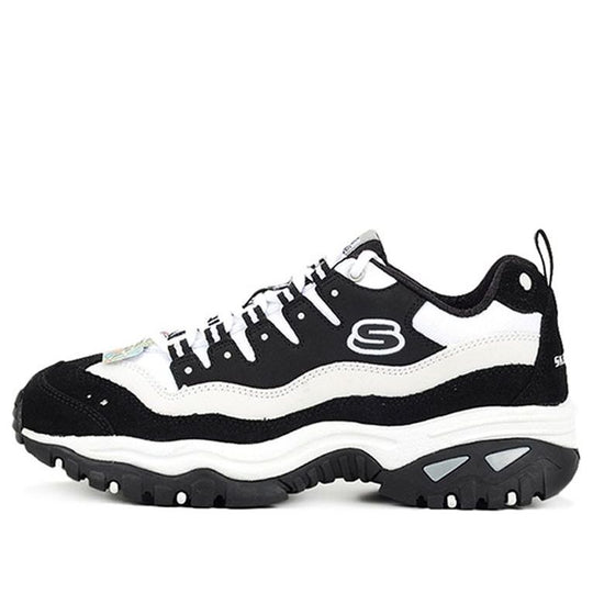 Skechers Energy Low Running Shoes Black/White/Grey 999345-BKW - KICKS CREW