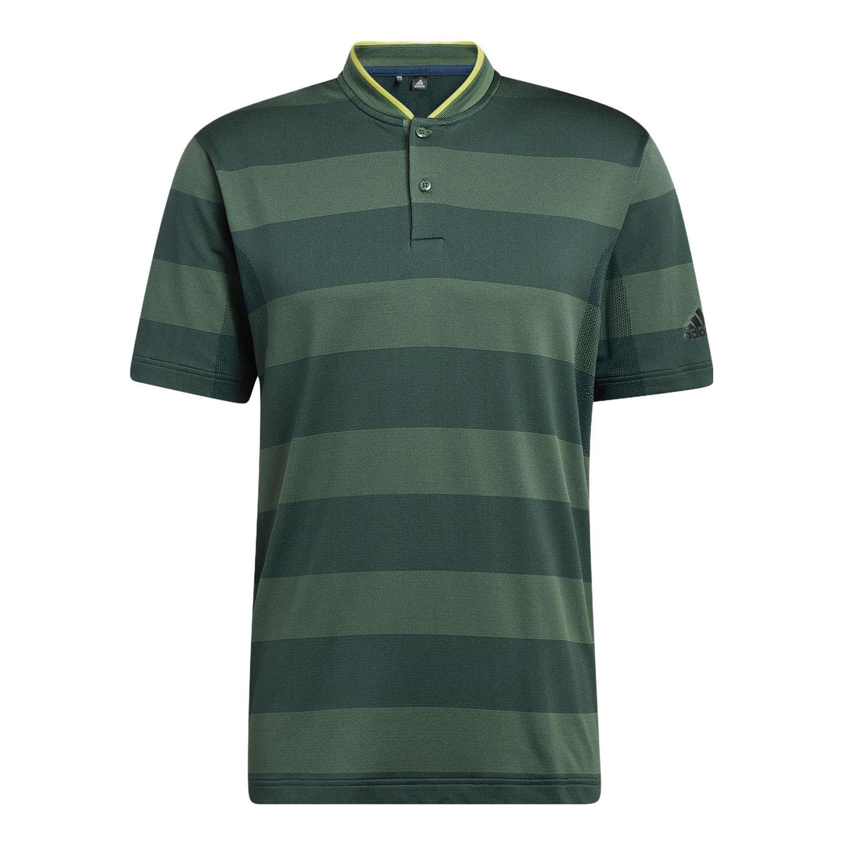 adidas Primeknit Polo Shirt 'Green Oxide Deepest Green' GL4640 - KICKS CREW