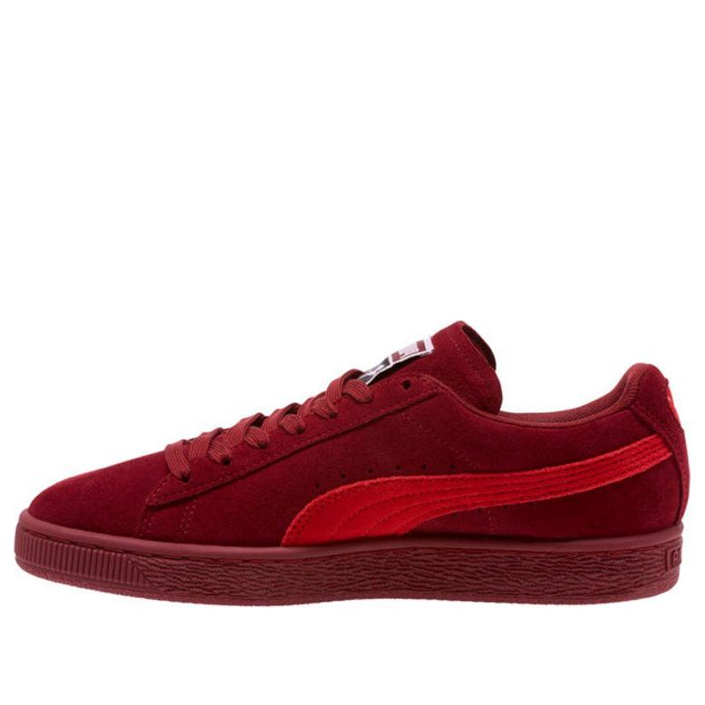 (WMNS) PUMA Suede Classic Burgundy Wome 355462-74 - KICKS CREW