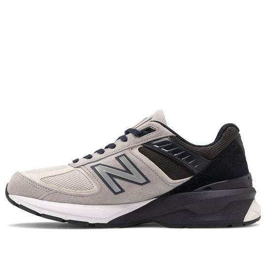 New Balance 990v5 Made in USA 'Light Grey Navy' M990GT5 - KICKS CREW