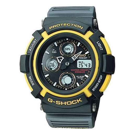 CASIO G-Shock Gaussman 'Yellow' AW-570-9A-KICKS CREW