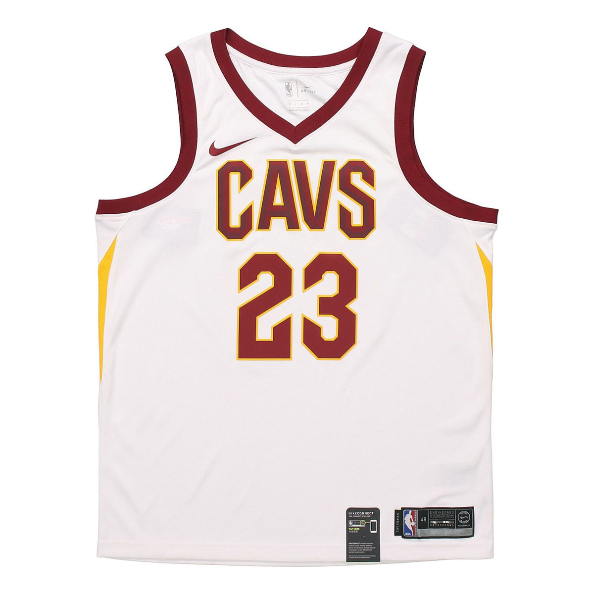 Nike Donovan Mitchell Association Authentic Jersey in White Size Large | Cavaliers