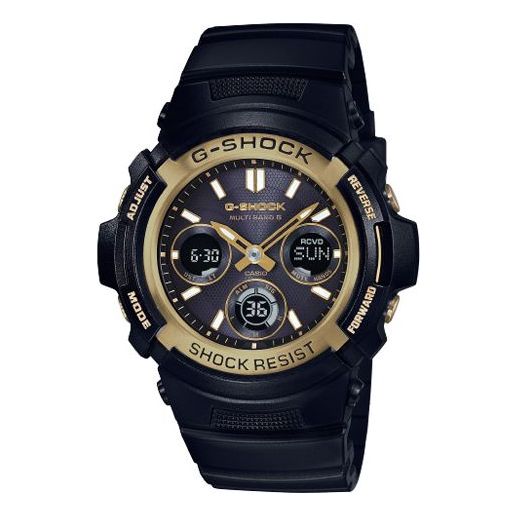 CASIO G-Shock Analog-Digital 'Black Gold' AWG-M100SBG-1A