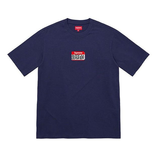 Supreme FW21 Week 3 Gonz Nametag S SUP-FW21-160-KICKS CREW