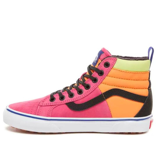 Vans SK8HI 46 MTE DX 'Pink Yellow White' VN0A3DQ5UQ6 - KICKS CREW