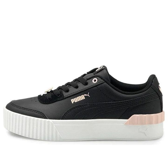 (WMNS) PUMA Carina Sneakers Black 375733-02 - KICKS CREW