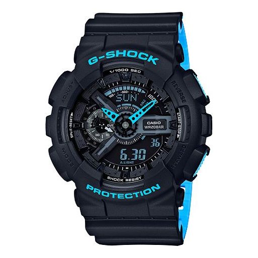 CASIO G-Shock Analog-Digital 'Black Blue' GA-110LN-1A