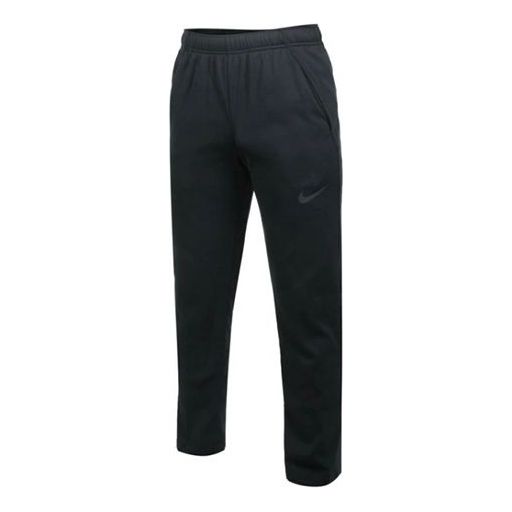 Nike Dri-FIT Fleece Training Sports Long Pants Black CU4950-010 - KICKS ...