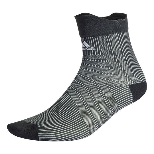 adidas Stripe Printing logo Embroidered Sports Socks Unisex One Pair B ...