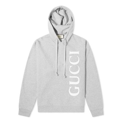 Gucci Boutique Logo-print Hoodie In Black