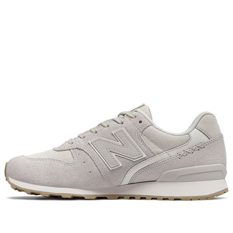 (WMNS) New Balance 996 Series White/Grey WR996BM - KICKS CREW