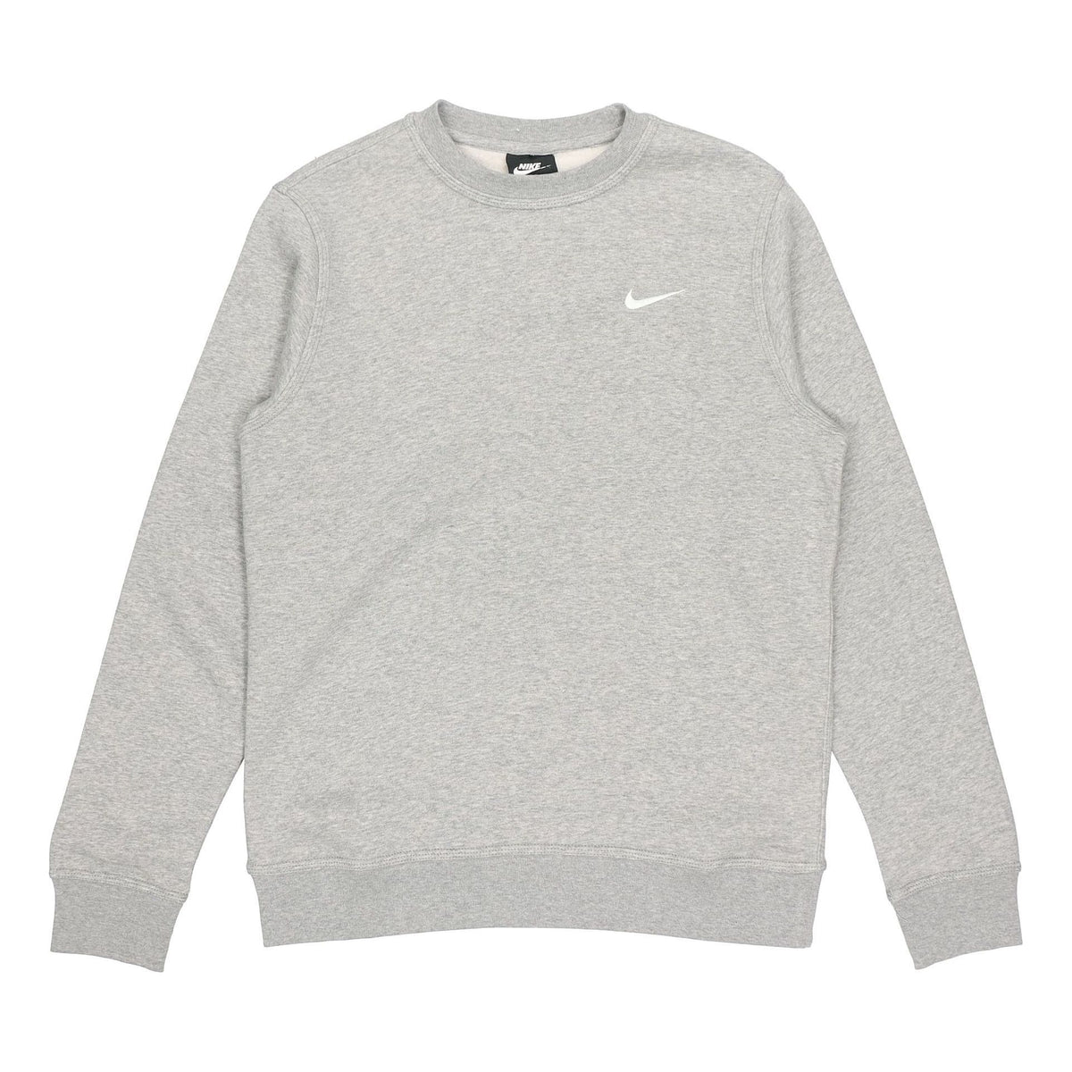 Men's Nike Fleece Lined Embroidered Small Logo Classic Sports Gray 916