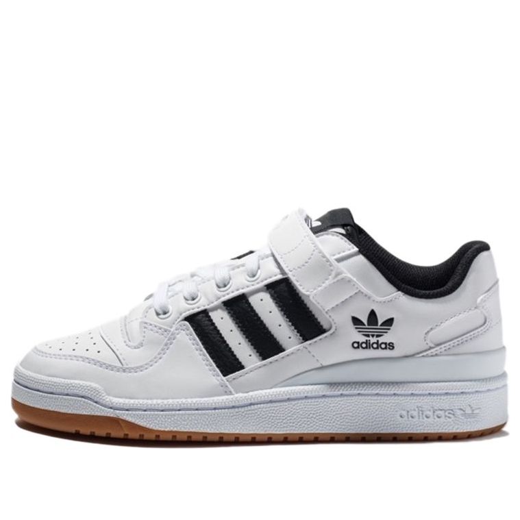 adidas Originals Forum Low 'Core Black Cloud White Gum' G25813 - KICKS CREW