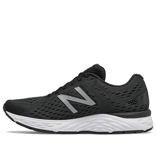 New Balance 680 v6 'Black Grey White' M680LK6 - KICKS CREW